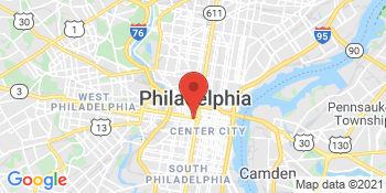Google Map of The Employment Law Firm of Pennsylvania’s Location